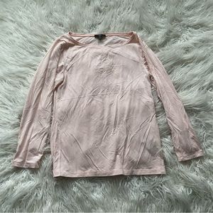 J Crew‎ 365 stretch boatneck T-shirt